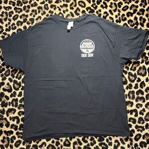 Jason Aldean Ride All Night Tour Backstage Crew T-Shirt